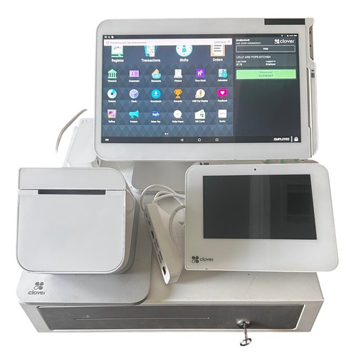 Clover station pos system - clover,