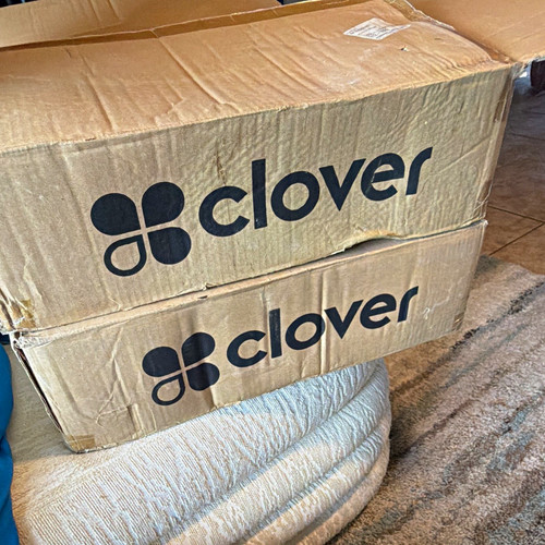 New clover pos cash drawer - *new*,